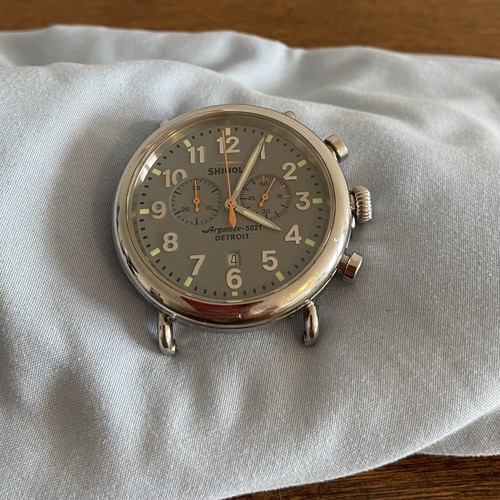 Shinola runwell chrono - runwell, 41mm